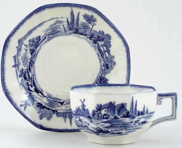 Teacup and Saucer c1930s